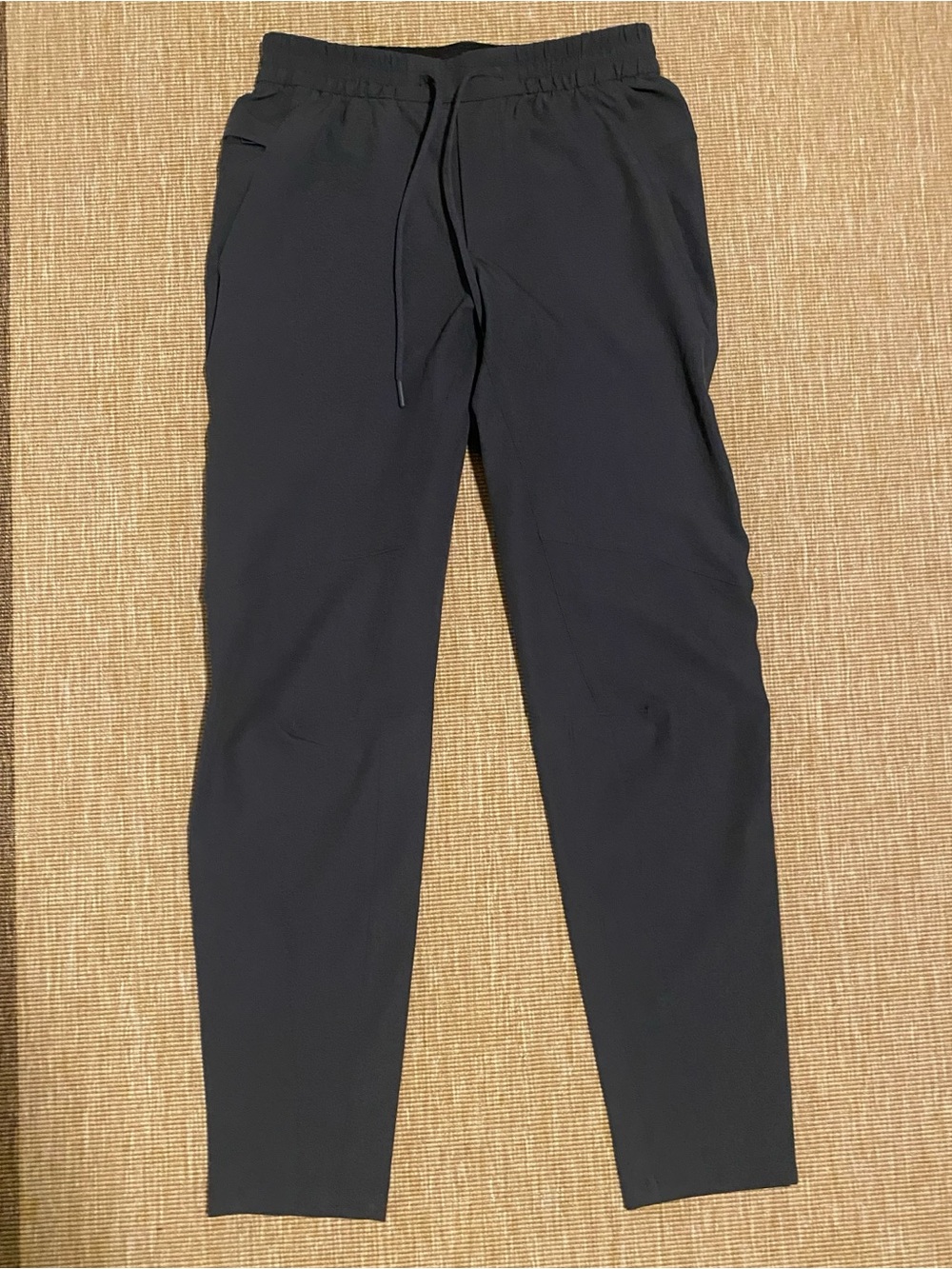 Lululemon mens charcoal grey light weight joggers pants s